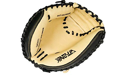 All-Star CM3031 LHT 33.5 Inch Catchers Mitt Baseball Glove Lefty