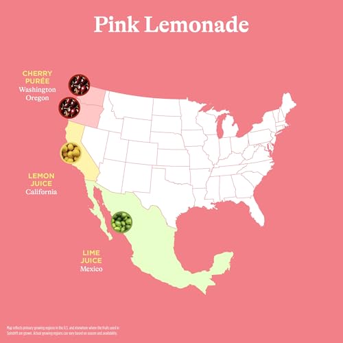 Image of Spindrift Pink Lemonade Can 12 Ounce (Pack of 24)