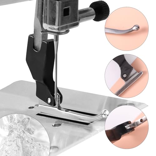 Prensatela para vestido de novia para máquina de coser miniatura 4