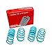 Godspeed LS-TS-FD-0014 Traction-S Performance Lowering Springs, Reduce Body Roll, Improved Handling, Set of 4, compatible with Ford Edge 2015-19