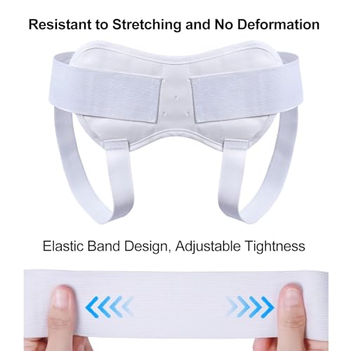 Faja para Hernia Ajustable Lateral para Hombre y Mujer Grande miniatura 3