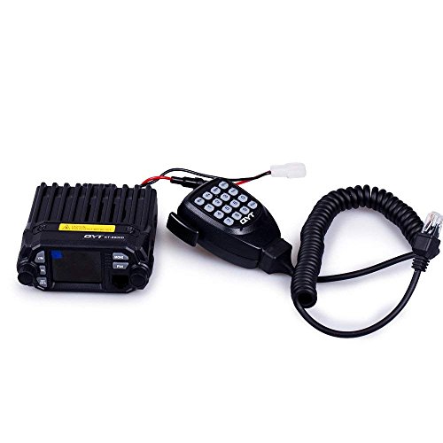 Qyt Kt-8900D Dual Band Mini Car Radio Mobile Transceiver Vhf Uhf Compact Design #TOP4