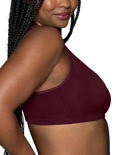 Image of Vanity Fair Women's Beauty Back Smoothing Wireless Bra, Comfort and Support, Simple Sizing Available S-3xl