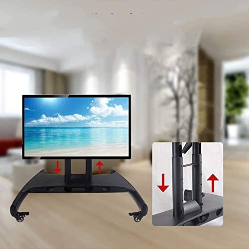 Soporte móvil para TV Universal con ruedas tamaño C miniatura 7