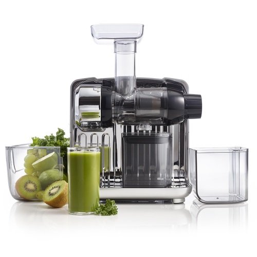 Preisvergleich Produktbild Omega CUBE302S Juice Cube slow juicer, silver