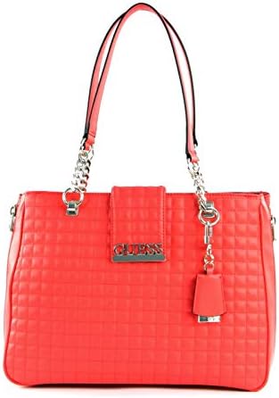 guess red satchel