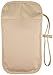 Amazon Basics RFID Travel Neck Passport Holder Wallet - Solid, Khaki