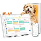 Omiodo 15.6' 1080P HD Digital Calendar&Photo Frame, Auto-Sync to iCloud&Google&Outlook, Touchscreen Wall Planner, Chore Chart, To-Do&AI Meal Planner, No Subscription, Wall/Desk Mount, Gift for Mom