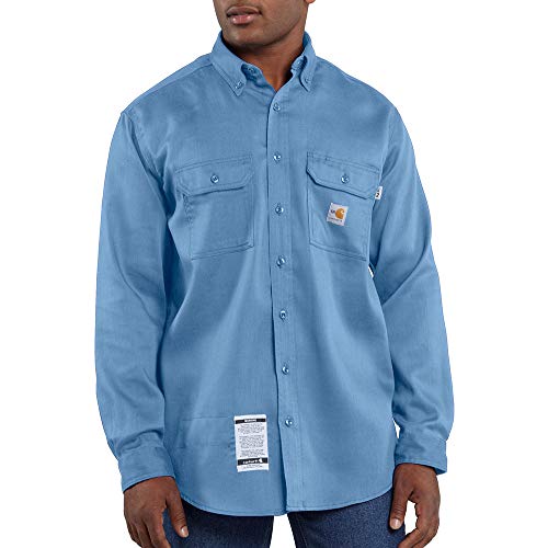 Carhartt Men's Flame Resistant Lightweight Twill Shirt (Big & Tall)