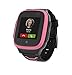 Produktbild Xplora Kids Watch X5 Play eSIM GPS-Smartwatch für Kinder mit SOS-Taste, Standort-Anzeige, Telefon & Sprachnachrichten | per App mit Smartphone der Eltern verbunden | 6-Monate Telekom Prepaid Pac, pink