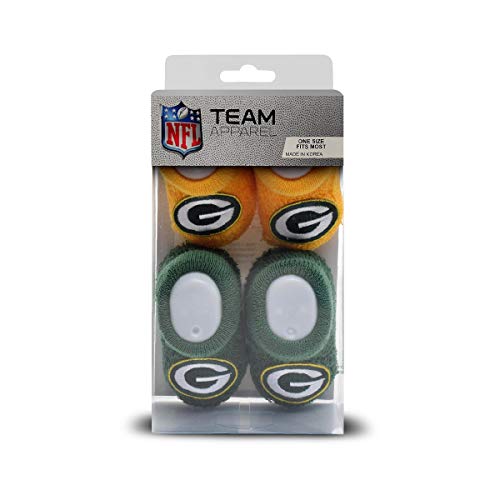 Image of FBF Originals - NFL Infant Bootie Socks 0-12 Months - 2 Pack