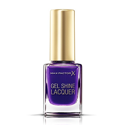 Max Factor Gel Shine Lacquer Nail Polish, 11 ml, 35 Lacquered Violet