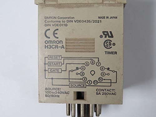 Omron H3CR-A Time Delay Relay 100-240V, Lighting Accessories