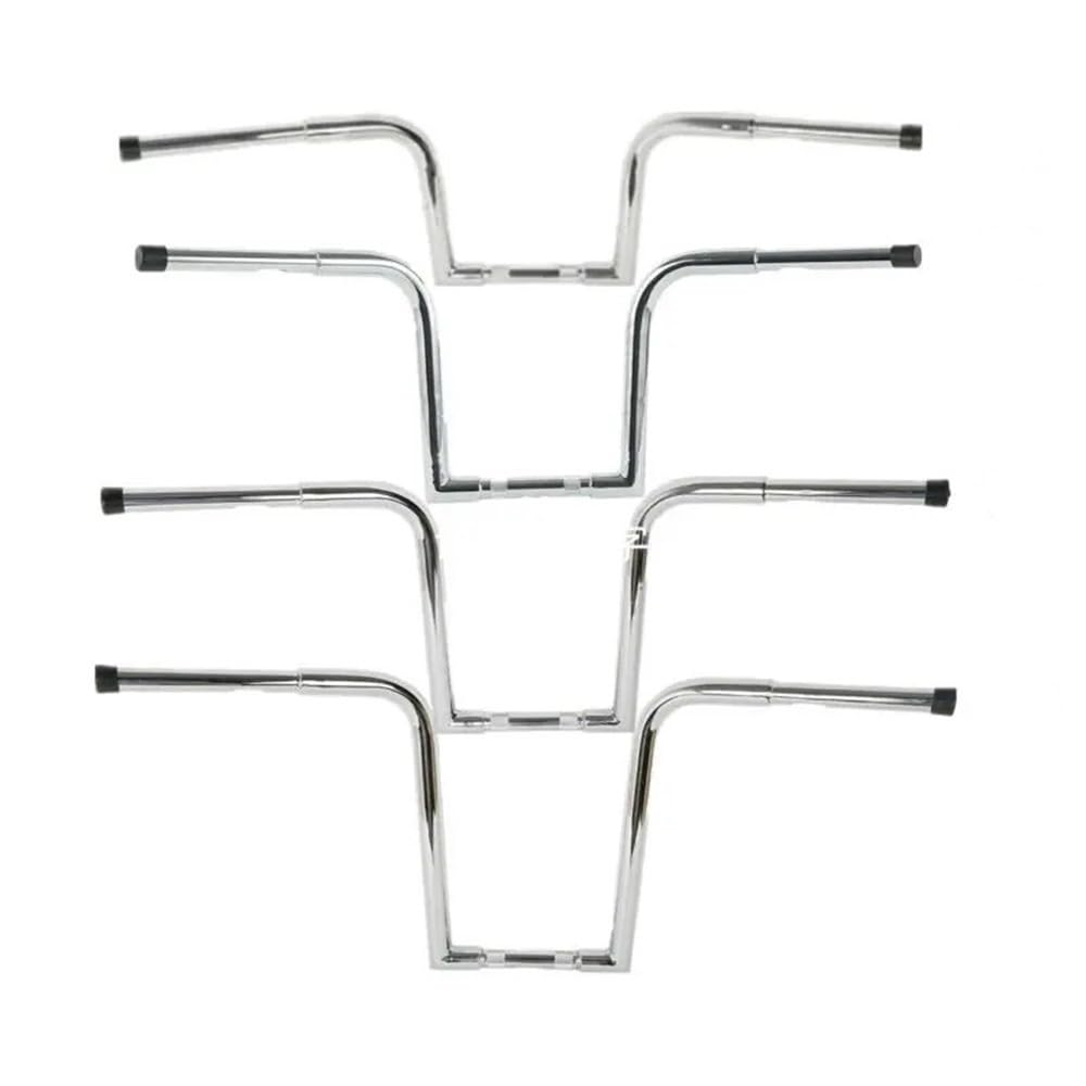 Manillar Fat 1.25" soluciona dolor de espalda en Softail con elevación de 10" 6