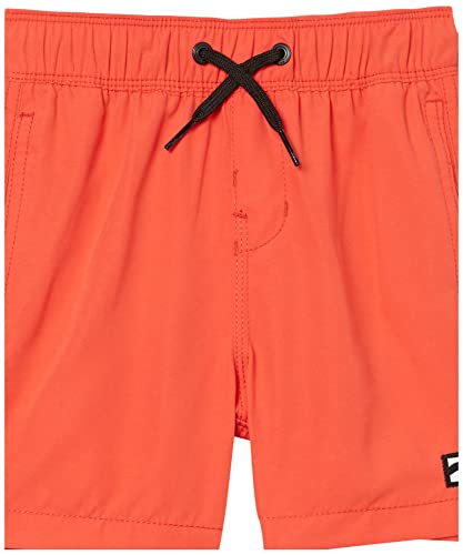 Billabong Boys All Day Layback Elastic Waist Boardshort Board Shorts, Red Hot, 2T Us #TOP1