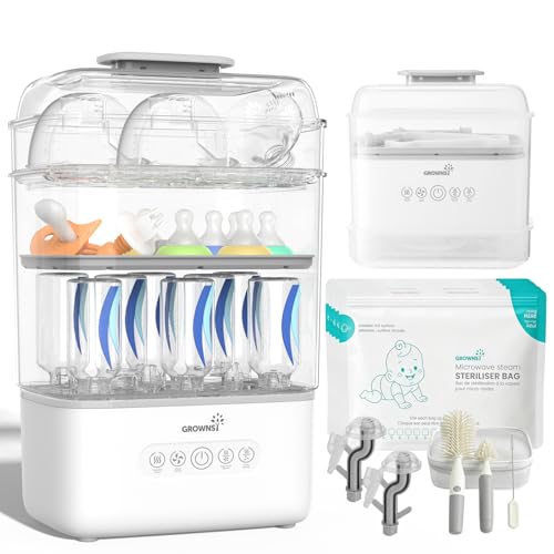 Grownsy 3-Layer Bottle Sterilizer