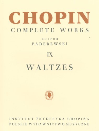 CHOPIN COMPLETE WORKS PIANO 0934009112 Book Cover