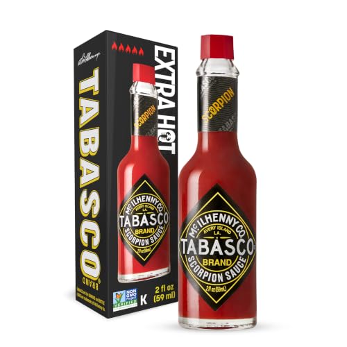 TABASCO Brand Scorpion Hot Sauce, Extra Hot...