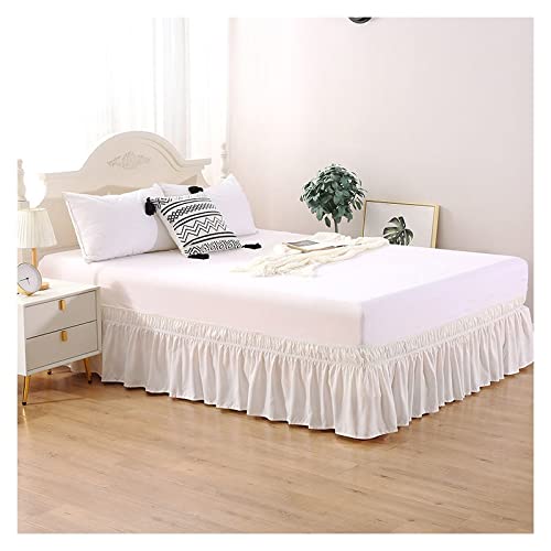 Bettrock 180 x 200 140x200 200x200 gebürstetes Polyester, mit DREI...