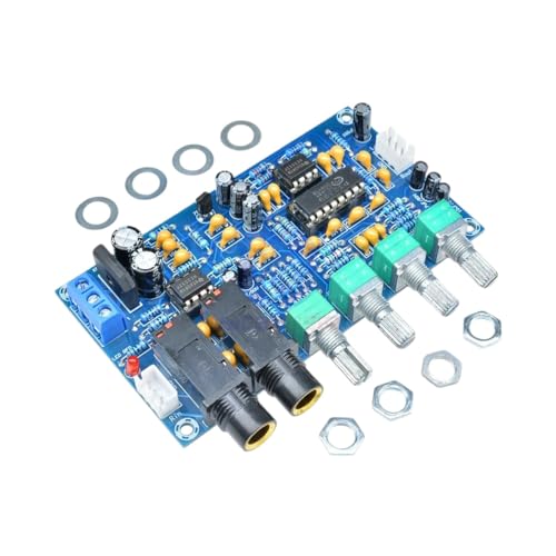 PT2399 Digital Microphone Amplifier Board Karaoke Reverberation Board Karaoke OK Amplifier Module AC 12V New for Arrival 2025 High for Quality