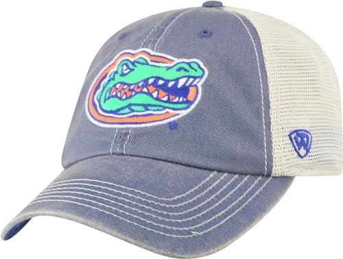 Pro Sport Collegiate Hats - Fitted Caps Adjustable Hats and Snapbacks Available (Adjustable Hat, Florida Icon Vintage)