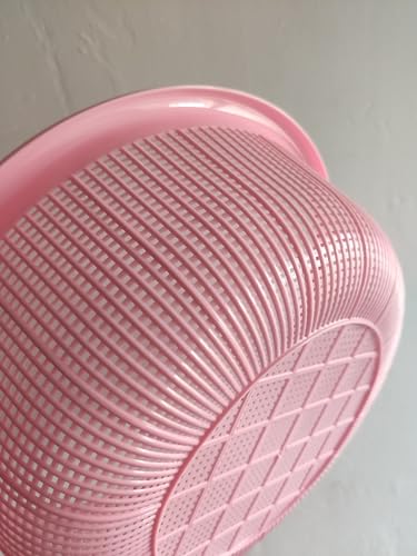 Image of 4 pcs Plastic Wash Basket Round Perforated Colander Wash Vegetables and Fruits Drain Cooked Pasta Kitchen Essentials Food Strainer Basket Strainer Kitchen Blue pink green red