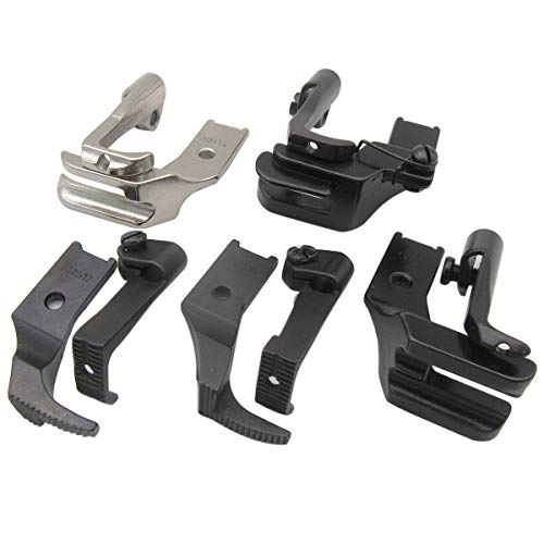 Set 5 Pies Para Máquina De Coser Tamaño 1/4" miniatura 3