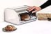 Brabantia 339585 Roll-Top Stainless-Steel Bread Box
