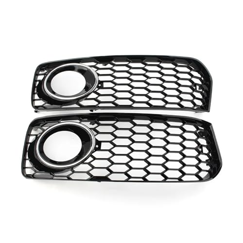 Grille de couverture de phare antibrouillard Audi A5 S5 B8 2008-2012 nid d'abeille