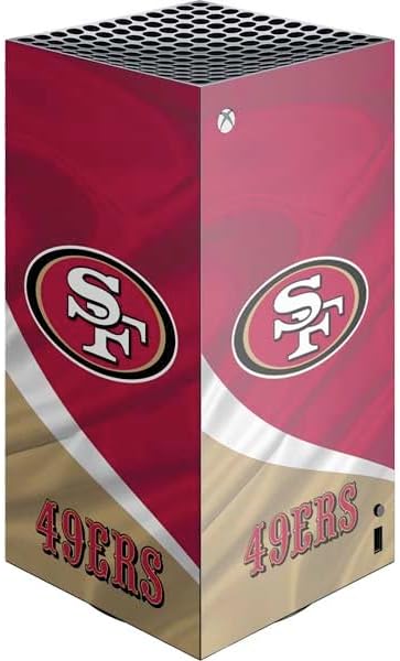 Skinit Decal Gaming Skin Compatible with Xbox Series X Digital Edition Console - Officially Licensed NFL San Francisco 49ers Design