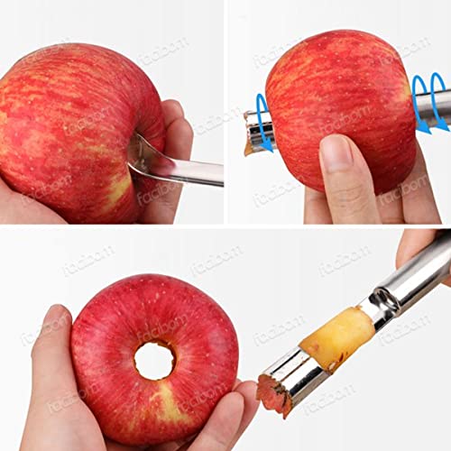 Extrator De Miolo De Frutas Inox