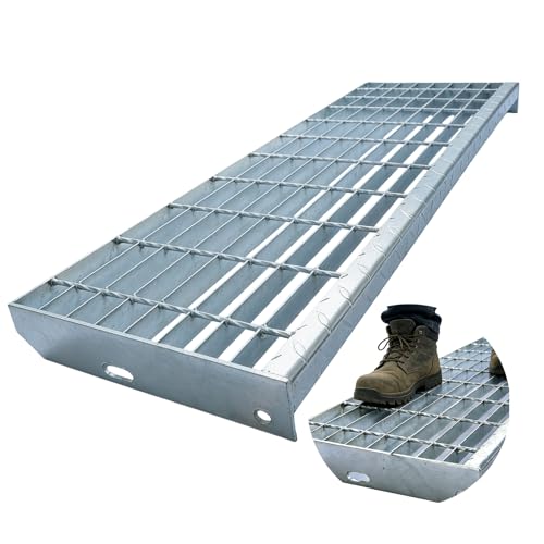 GZHDIAN galvanized steel stair tread
