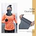 2 Stück Damen Herren Winter Loop Schal Weichem Fleece Halswärmer Winddicht Ski Maske Schlauchschal Warmer für Skifahren Laufen Radfahren