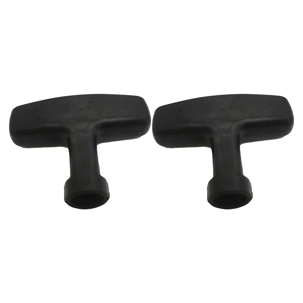 Tirador de cortacésped para Mango Arranque Retroceso, 2 uds., para GX120 GX160 GX200 GX240 GX270 GX340 GX390