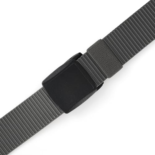 Image of Mile High Life | Nylon Web Belt | Outdoor Military Belt | TSA Safe Buckle Plastic /Metal