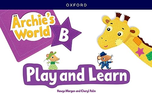 Portada de Archie S World B. Play and Learn Pack & Active Learning Kit Updated Pa