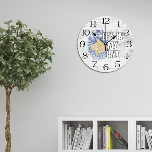 Horloge murale Kosovo silencieuse pour personnaliser la décoration de votre cuisine