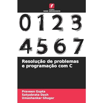 Capa do livro Resolução de problemas e programação com C