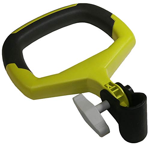 HOMELITE RYOBI 351182001 Genuine Auxilary Handle Assembly Replaces Also Used ON RIDGID Troy-BILT Echo Powerstroke Workforce BLACKMAX