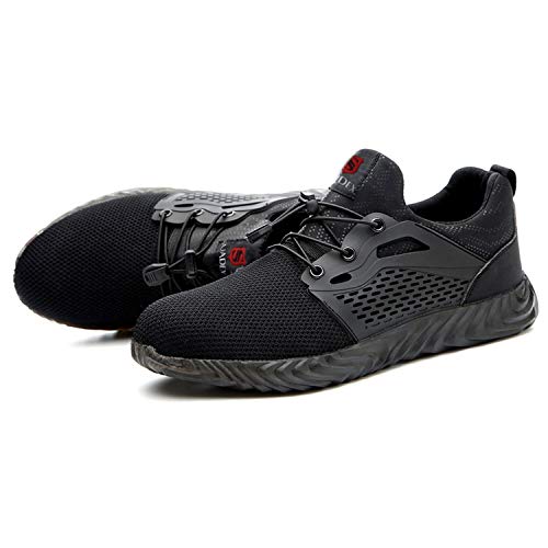 Image of SUADEX Steel Toe Shoes for Men Women Indestructible Work Safety Sneakers