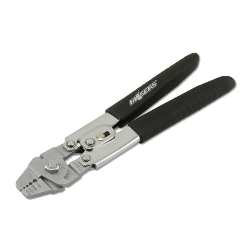 Hi-Seas Pro Hand Swager Crimp Sleeves (Silver/Black)