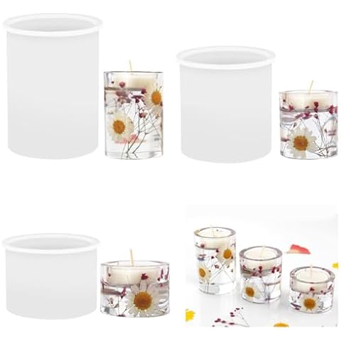 Moule Silicone Bougie Augesak Cover