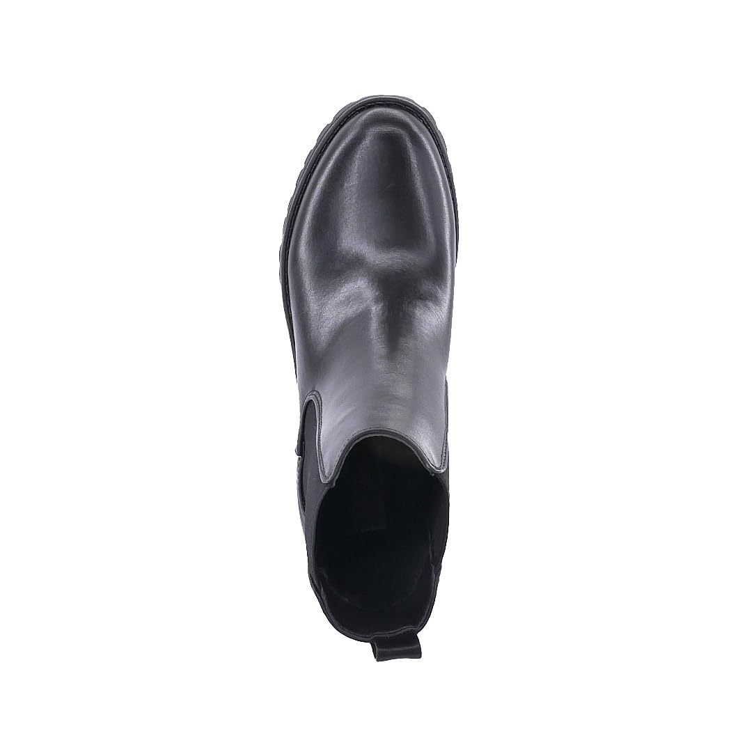 Elara Damen Stiefeletten Chelsea Boots Chunkyrayan