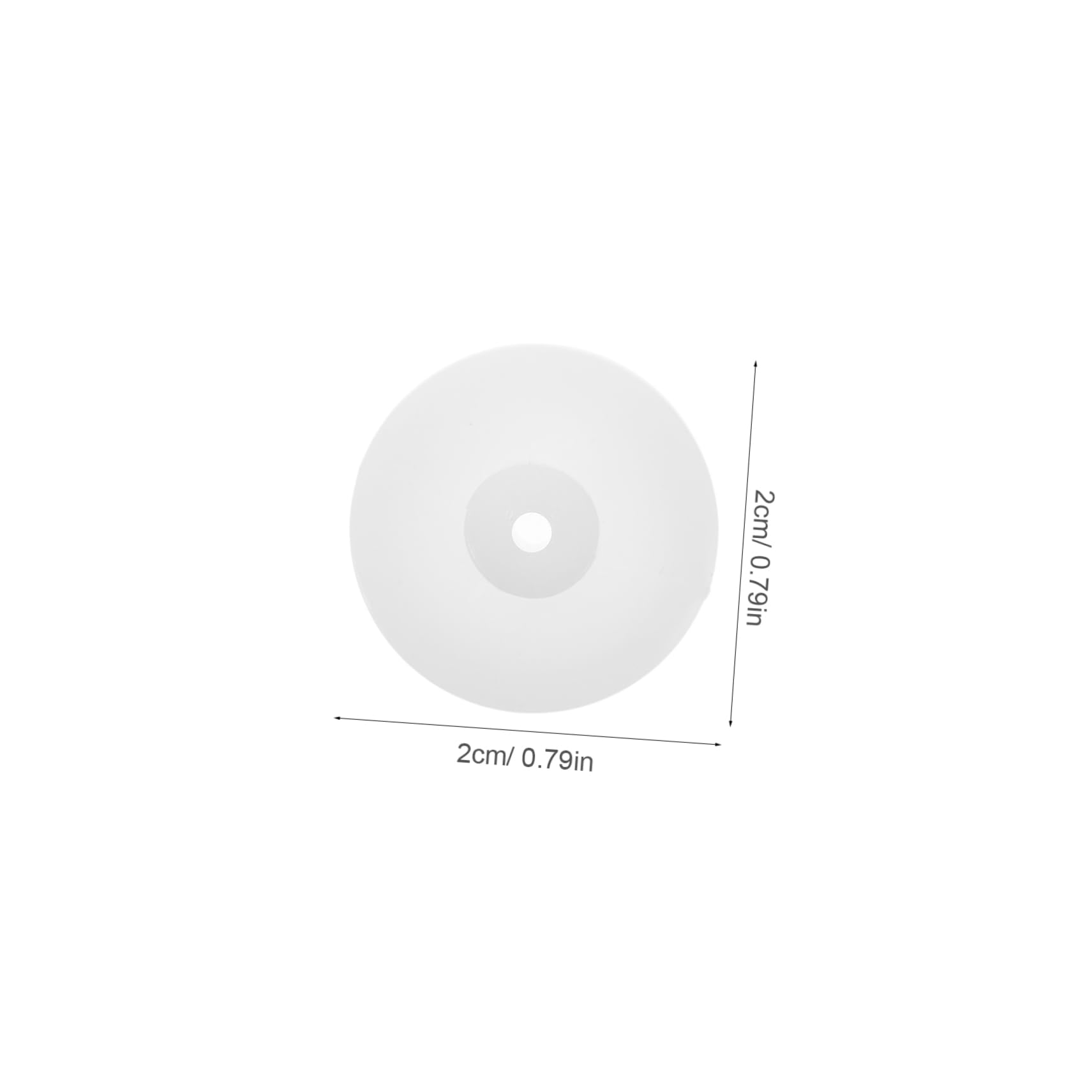 MUSISALY Enhanced Load Capacity 20pcs Plastic Pulleys Universal Bearings Wear-Resistant for Heavy Duty Applications DIY Gear Band Lifting