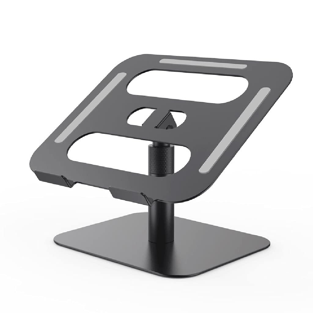 laptop cooler ventola portatile pc Staffa di raffreddamento per notebook in lega di alluminio per raffreddamento del laptop multifunzione(Color:2)