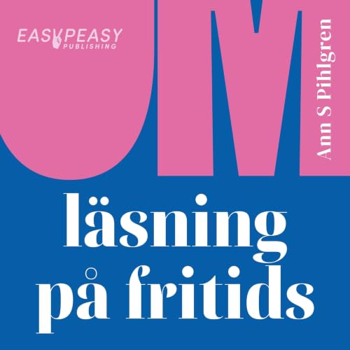Diseño de la portada del título Om l&auml;sning p&aring; fritids
