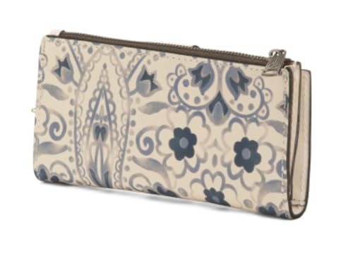 Patricia Nash Nazari Italian Folklore White Wallet2