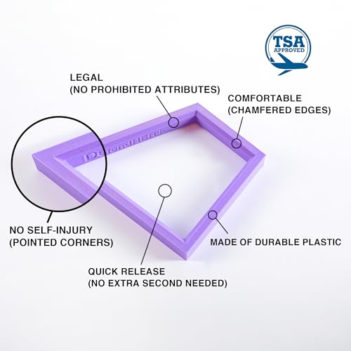 DefendHER+™ Feel Safer With Discreet Self Defense Bracelet For Women, EDC Comfortable Hidden Personal Safety Jewelry, TSA Approved, Non-Lethal Legal Tool, Ideal for Runners, Teens3