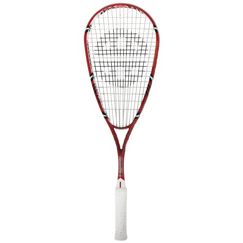 Unsquashable Squash-Schläger DSP 4500 C4, Bordeauxrot-Weiß, 296087