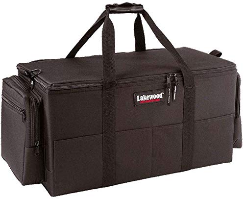 Lakewood Fishing Black Monster Tackle with Hanging Lure Dividers Lakewood Fishing Black Monster Tackle with Hanging Lure Dividers